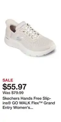 Kohl's Skechers Hands Free Slip-ins GO WALK Flex Grand Entry Women's Athletic Shoes offer