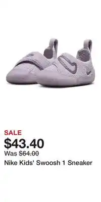 Nordstrom Nike Kids' Swoosh 1 Sneaker offer