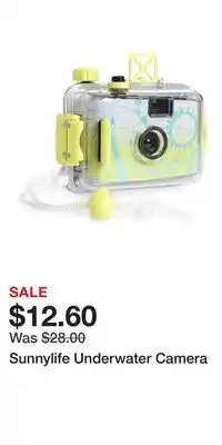 Nordstrom Sunnylife Underwater Camera offer