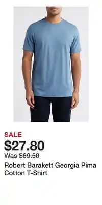 Nordstrom Robert Barakett Georgia Pima Cotton T-Shirt offer