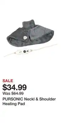Nordstrom PURSONIC Neckl & Shoulder Heating Pad offer