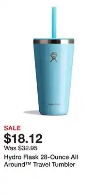 Nordstrom Hydro Flask 28-Ounce All Around Travel Tumbler offer