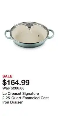 Nordstrom Le Creuset Signature 2.25-Quart Enameled Cast Iron Braiser offer