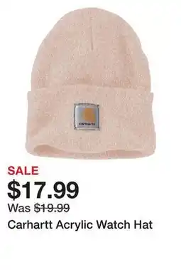 Dick's Sporting Goods Carhartt Acrylic Watch Hat offer