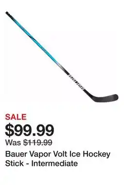 Dick's Sporting Goods Bauer Vapor Volt Ice Hockey Stick - Intermediate offer