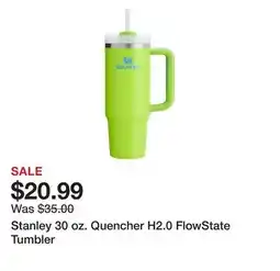 Dick's Sporting Goods Stanley 30 oz. Quencher H2.0 FlowState Tumbler offer