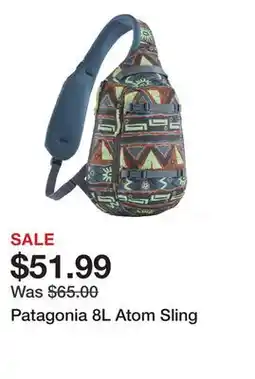 Dick's Sporting Goods Patagonia 8L Atom Sling offer