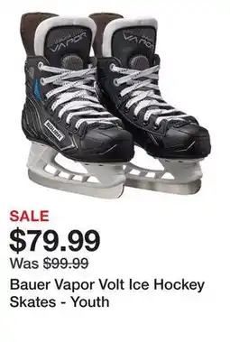 Dick's Sporting Goods Bauer Vapor Volt Ice Hockey Skates - Youth offer