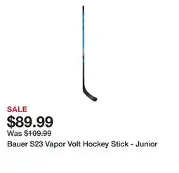 Dick's Sporting Goods Bauer S23 Vapor Volt Hockey Stick - Junior offer
