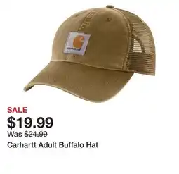Dick's Sporting Goods Carhartt Adult Buffalo Hat offer