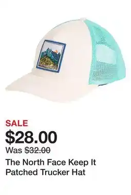 Dick's Sporting Goods The North Face Keep It Patched Trucker Hat offer