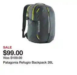 Dick's Sporting Goods Patagonia Refugio Backpack 26L offer