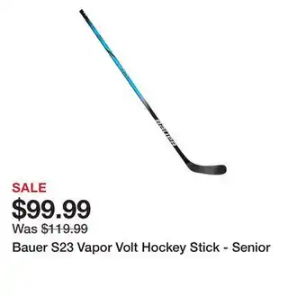 Dick's Sporting Goods Bauer S23 Vapor Volt Hockey Stick - Senior offer