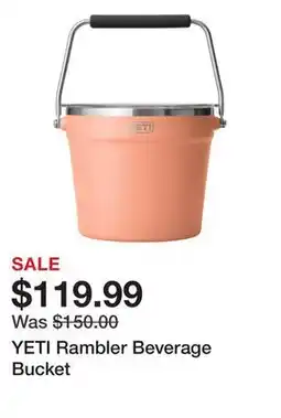 Dick's Sporting Goods YETI Rambler Beverage Bucket offer