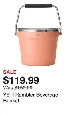 Dick's Sporting Goods YETI Rambler Beverage Bucket offer