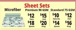 Ocean State Job Lot Sheet Sets offer