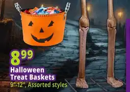Ocean State Job Lot Halloween Trick-Or-Treat Baskets offer