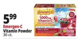 Ocean State Job Lot Emergen-C Vitamin Powder offer