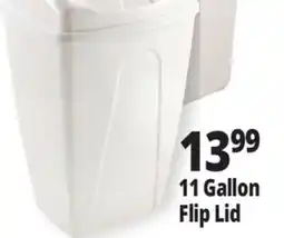Ocean State Job Lot 11 Gallon Flip Lid offer