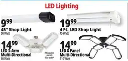 Ocean State Job Lot LED Lighting offer