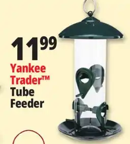 Ocean State Job Lot Yankee Trader Tube Bird Feeder offer