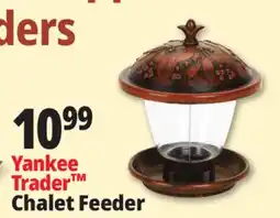 Ocean State Job Lot Yankee Trader Chalet Feeder offer