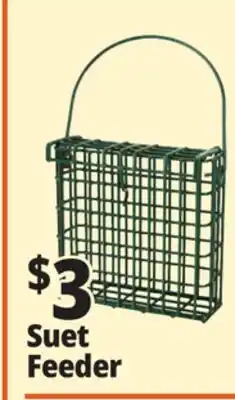 Ocean State Job Lot Suet Feeder offer