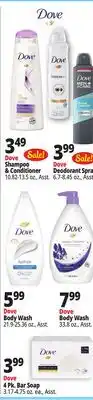 Ocean State Job Lot Dove offer