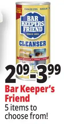 Ocean State Job Lot Bar Keeper's Friend offer