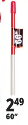 Ocean State Job Lot Fiberglass Driveway Markers offer