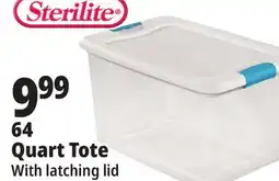 Ocean State Job Lot 64 Quart Tote offer