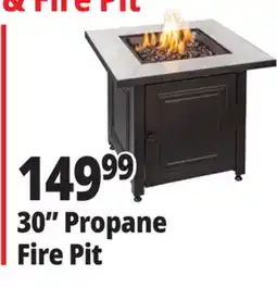 Ocean State Job Lot 30 Propane Fire Pit offer