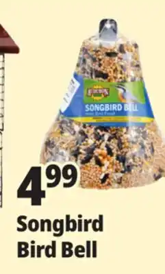 Ocean State Job Lot Audubon Park Songbird Bell Wild Bird Food 15.5 oz offer