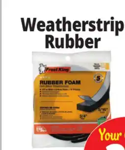 Ocean State Job Lot Weatherstrip Rubber offer