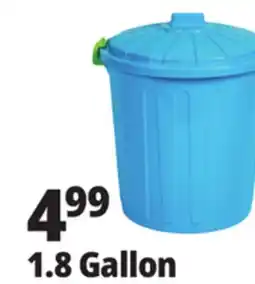 Ocean State Job Lot HemiCasa Small Oscar bin with Lid and Handles 7 L offer