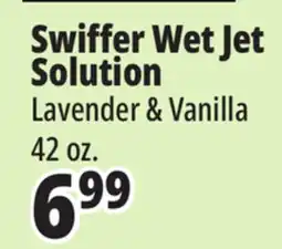 Ocean State Job Lot Swiffer Wet Jet Solution offer