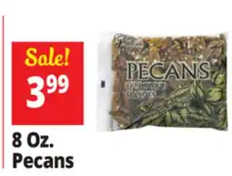 Ocean State Job Lot 8 Oz. Pecans offer