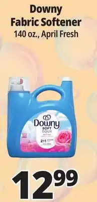 Ocean State Job Lot Downy April Fresh Fabric Softener 140 oz offer