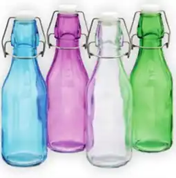 Ocean State Job Lot 9 oz. Air Tight Glass Bottles offer