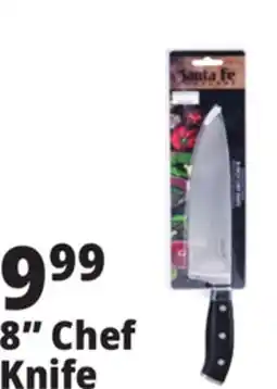 Ocean State Job Lot Santa Fe Professional Grade 8-Inch Chef Knife offer