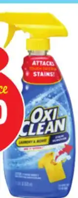 Ocean State Job Lot OxiClean Stain Remover Spray 21.5 oz offer