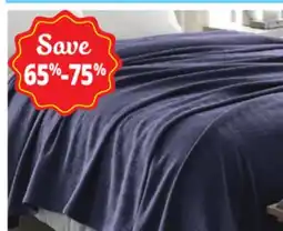 Ocean State Job Lot Vellux Twin Blanket offer