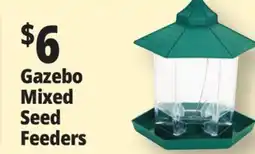 Ocean State Job Lot Gazebo Mixed Seed Feeders offer
