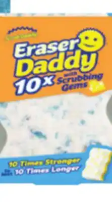 Ocean State Job Lot Scrub Daddy Dual-Sided Sponge Daddy 3 Count offer