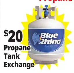 Ocean State Job Lot Propane Tank Exchange offer