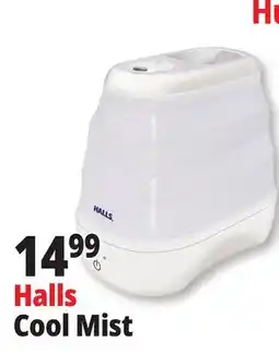 Ocean State Job Lot Halls Cool Mist offer