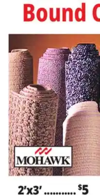 Ocean State Job Lot 2'x3' Bound Carpet offer