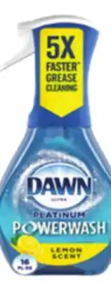Ocean State Job Lot Dawn Platinum EZ-Squeeze Liquid Dish Detergent 24.3 oz offer
