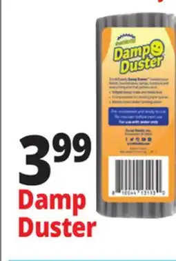 Ocean State Job Lot Scrub Daddy Damp Duster offer