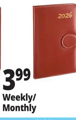 Ocean State Job Lot 2026 Kingstown Press Weekly & Monthly Planner 5 x 8 offer